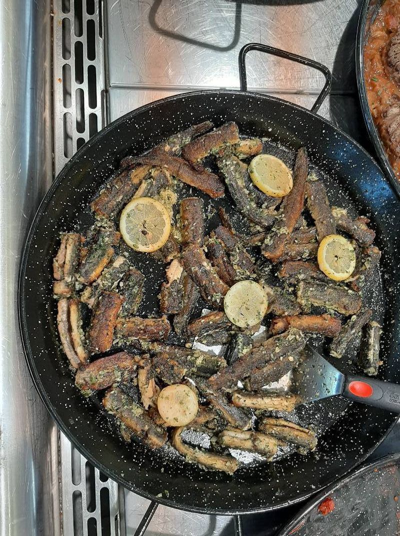 Commandez vos anguilles à la persillade à Bordeaux chez Marée Bleue poissonnerie-traiteur à Yvrac et Mérignac en Gironde