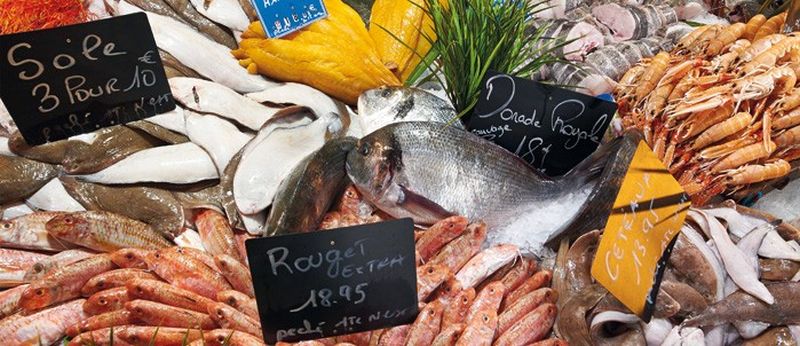 vente de Poisson frais à Bordeaux  Marée Bleue poissonnerie-traiteur à Bordeaux en Gironde