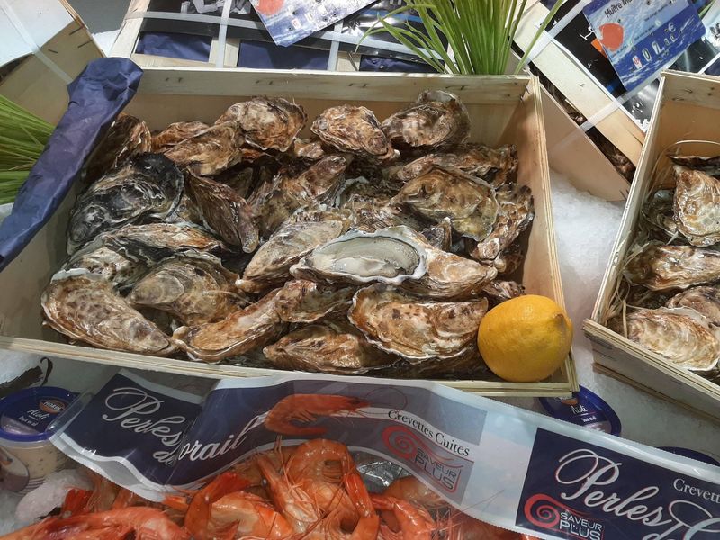Où acheter des Huîtres Gillardeau près de Bordeaux ? poissonnerie Marée Bleue Mérignac proche Pessac et le Haillan