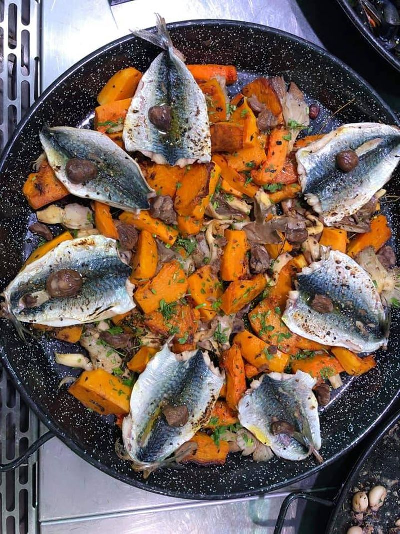 vente de plat traiteur d'automne au poisson poissonnerie-traiteur Marée Bleue à Mérignac et Sainte-Eulalie