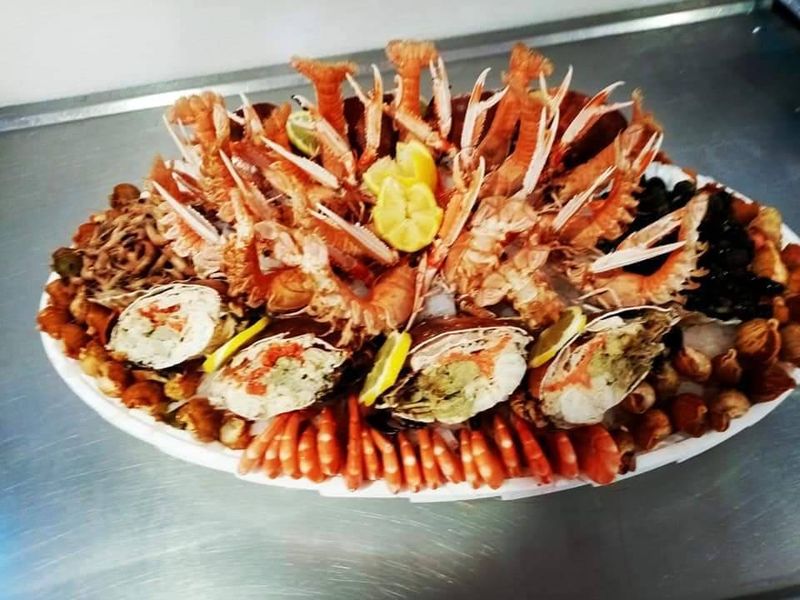 achat Plateau de fruits de mer extra avec homards chez Marée Bleue Bordeaux
