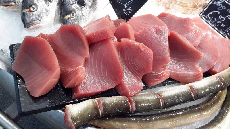 Trouver des plats traiteur avec du thon frais à la poissonnerie Marée Bleue