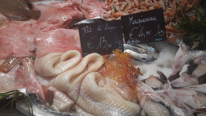 vente filet de poisson sauvage poissonnerie Marée Bleue Yvrac et Mérignac en Gironde