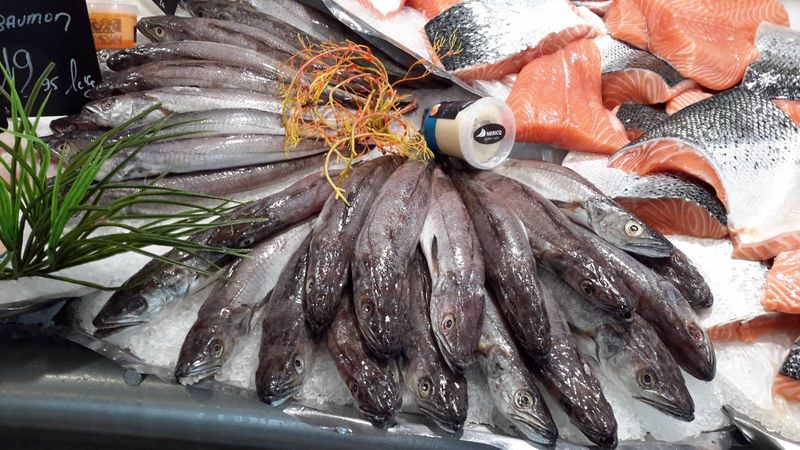 vente de poisson pour régime Marée Bleue