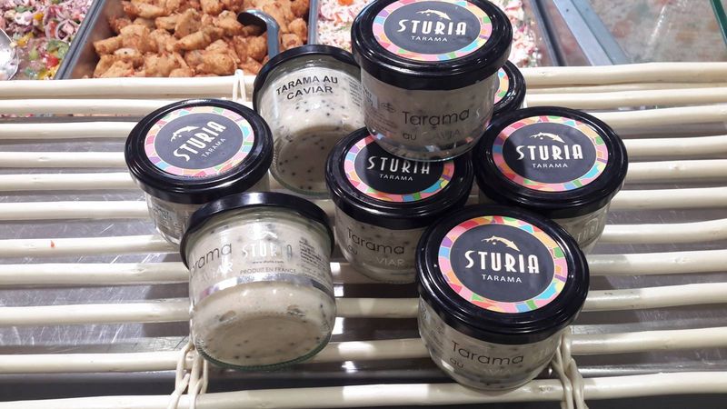 où acheter du bon tarama au caviar ? chez Marée Bleue poissonnerie à Yvrac et Mérignac !