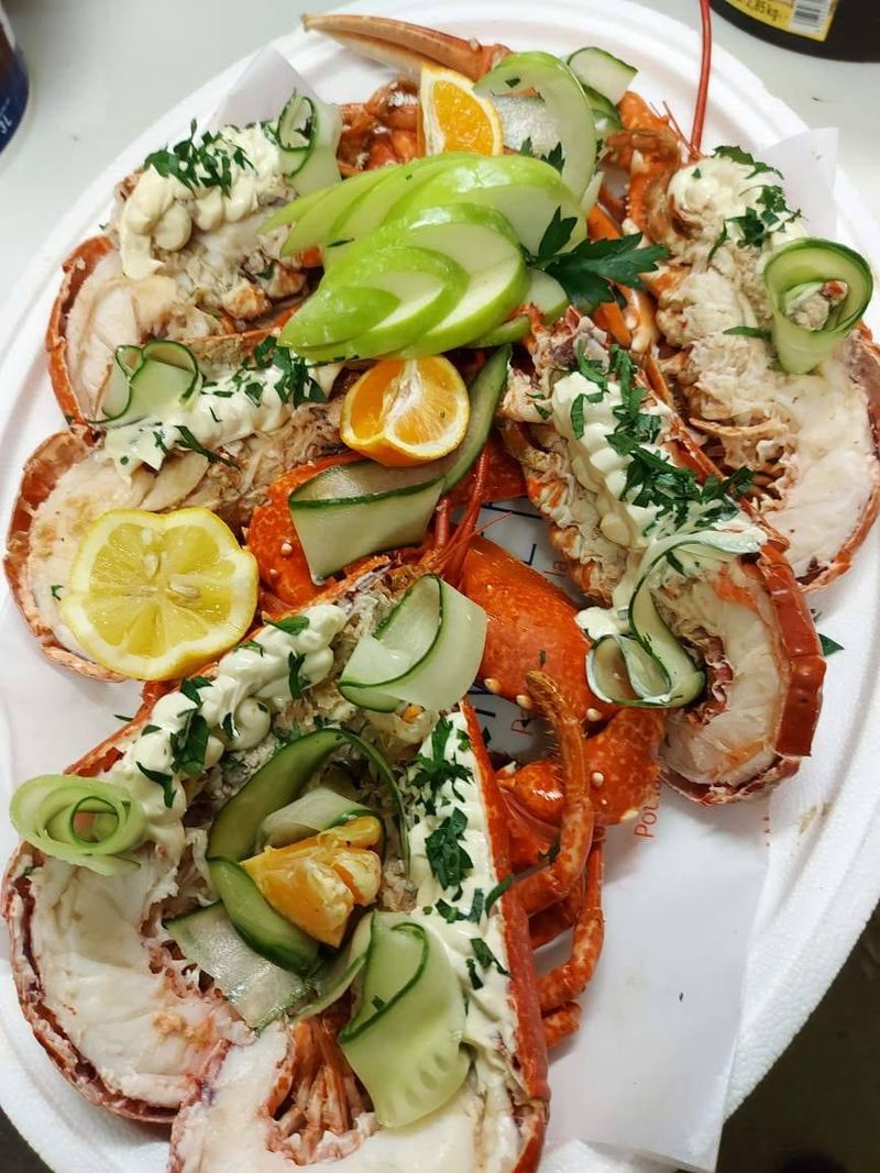 réserver des plats traiteur aux fruits de mer pour les fêtes de fin d'année 2022 poissonnerie-traiteur Marée Bleue à Yvrac !