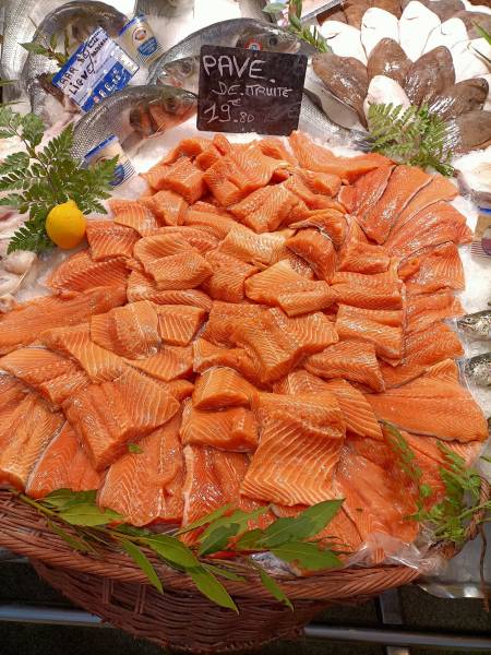 Recette terrine de saumon réalisée par la poissonnerie-traiteur Marée Bleue Mérignac et Yvrac en Gironde