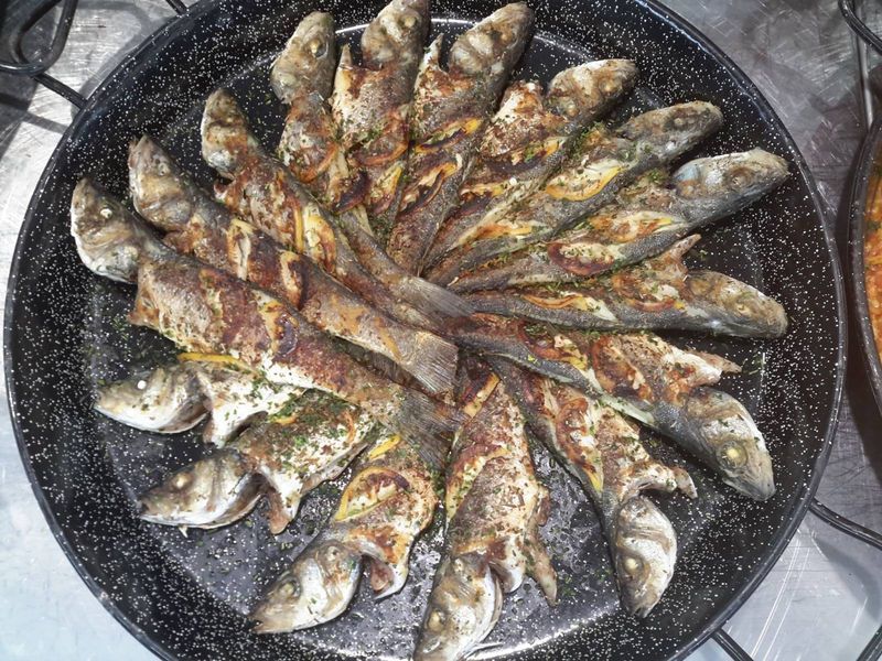 vente poisson grillé bar et dorade marée bleue poissonnerie Yvrac