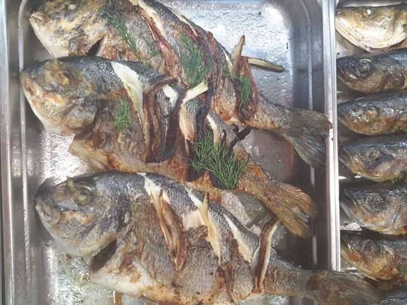 vente poisson grillé bar et dorade marée bleue poissonnerie Yvrac