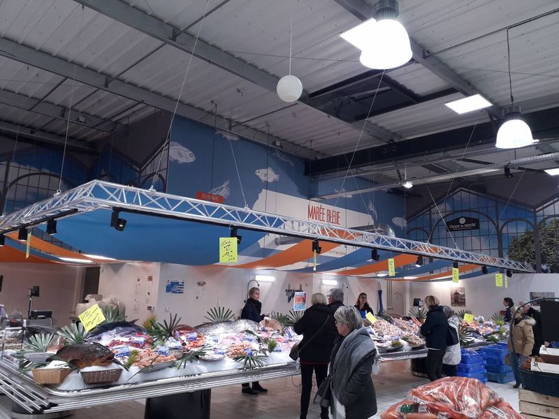 vente de Pétoncles chez poissonnerie-traiteur Marée Bleue à Yvrac et Mérignac !