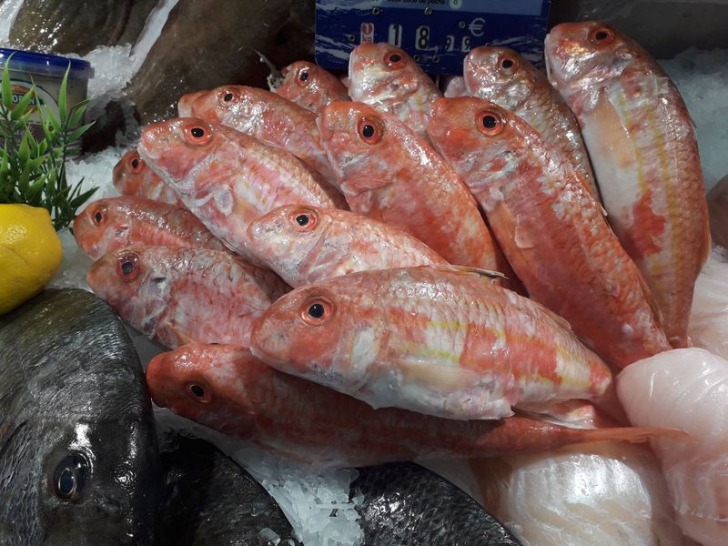 vente de gros rouget extra en promo chez poissonnerie-traiteur Marée Bleue à Yvrac, Mérignac et Sainte-Eulalie !