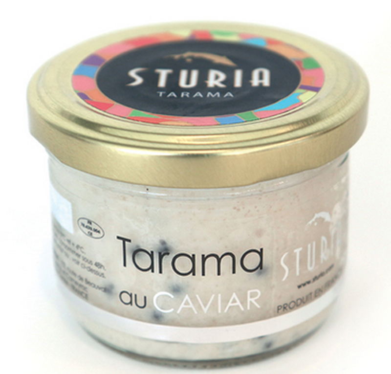 achat de tarama au caviar de qualité chez Marée Bleue poissonnerie à Yvrac et Mérignac en Gironde
