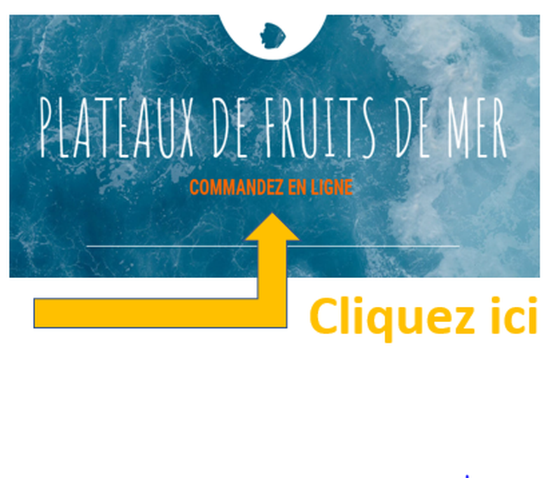Commander en ligne un plateau de fruits de mer à la poissonnerie Marée Bleue Yvrac, Mérignac ou Sainte-Eulalie