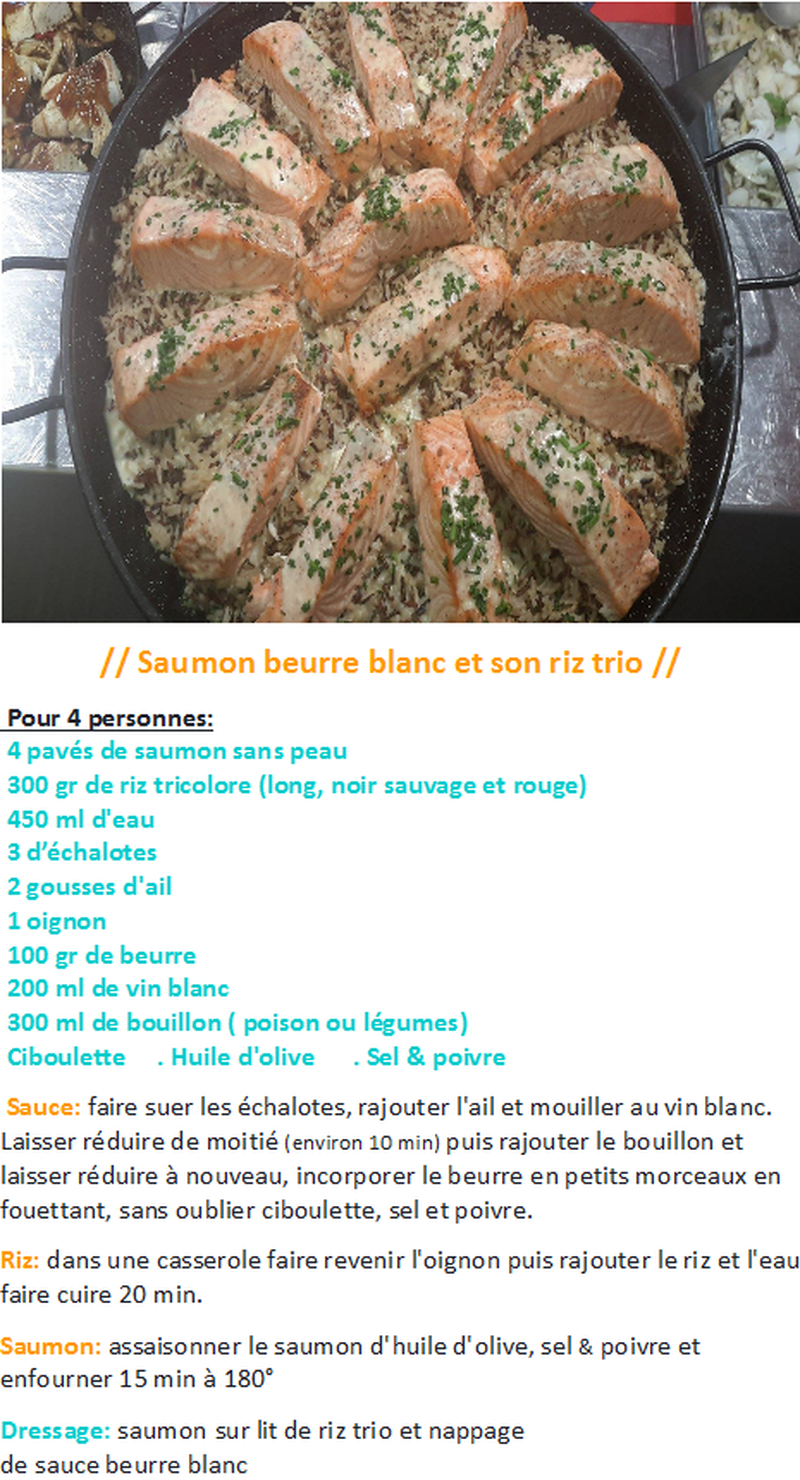 Recette de saumon au four par Marée Bleue poissonnerie traiteur à Yvrac et Mérignac en Gironde