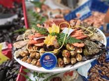 commander un bon plateau de fruits de mer sur Bordeaux et ses environs aux poissonneries Marée Bleue