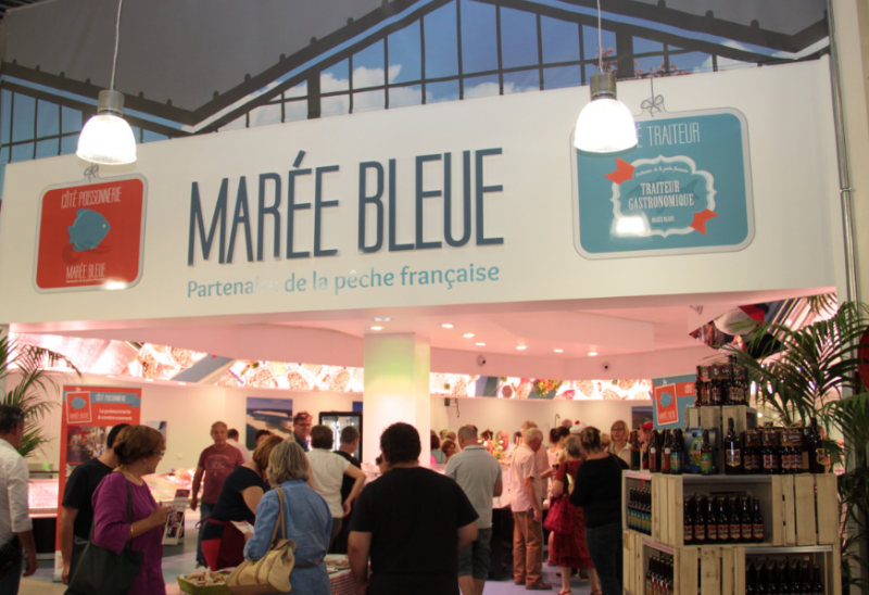 poissonnerie de Marée Bleue de Mérignac très large choix de produits de la mer frais
